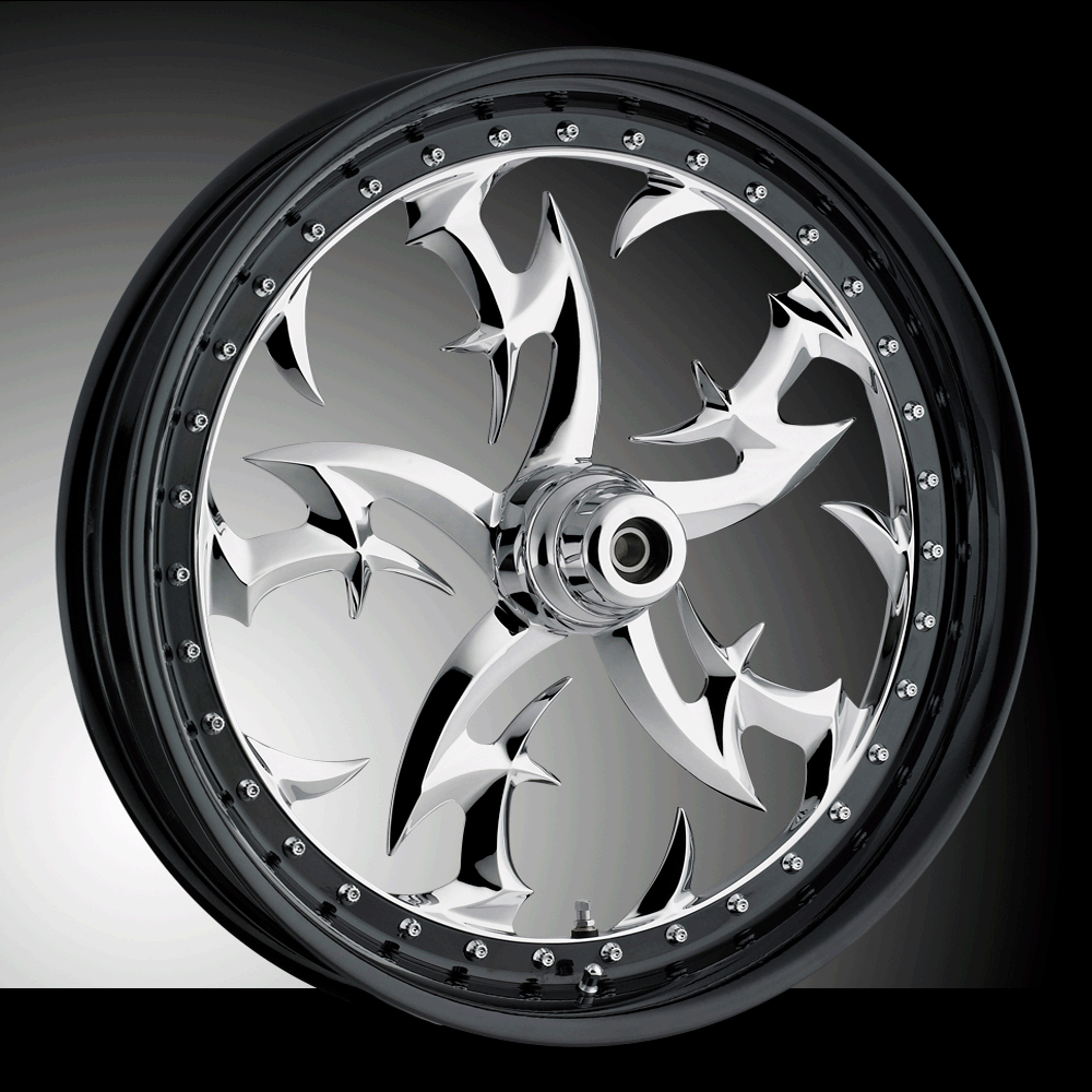 WICKED IMAGE NEMESIS MODULAR WHEELS Custom Harley Motorcycle Parts at